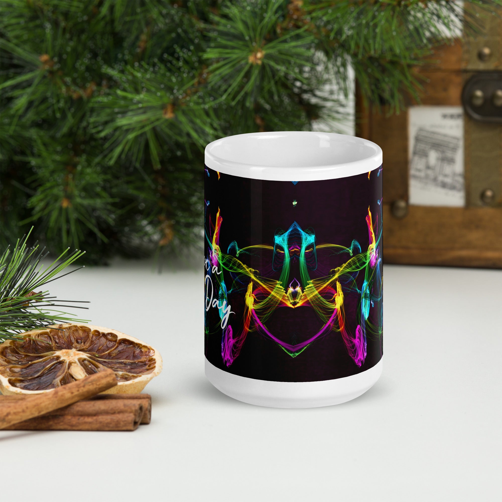 Personal Coffee Mug- "Unbox". Gift For Her. WickedYo